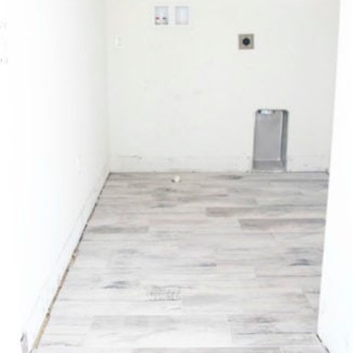 Completed modern interior