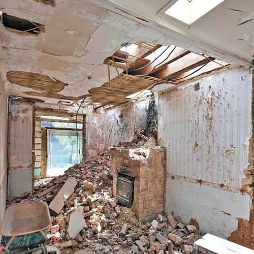Property before renovation